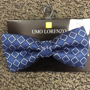 🆕blue bow tie